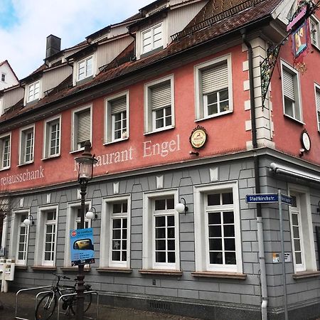 Restaurant Engel Am Marktplatz Tuttlingen Zewnętrze zdjęcie