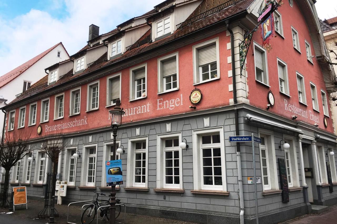 Restaurant Engel Am Marktplatz Tuttlingen Zewnętrze zdjęcie