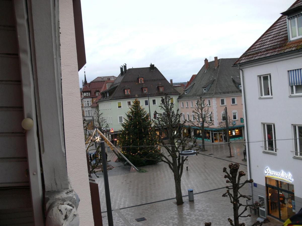 Restaurant Engel Am Marktplatz Tuttlingen Zewnętrze zdjęcie